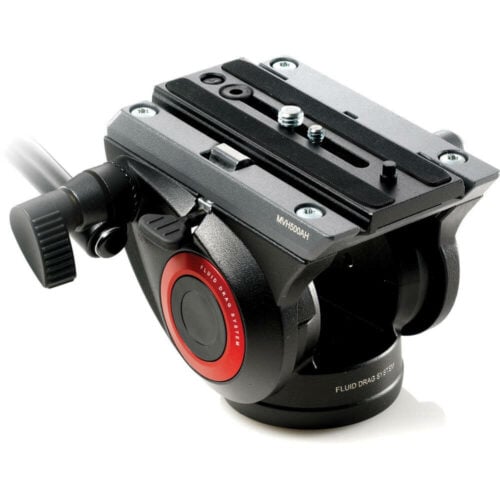 [Clearance] Manfrotto MVH500AH Fluid Video Head Flate Head (ประกันศูนย์ 2 ปี) - Image 2