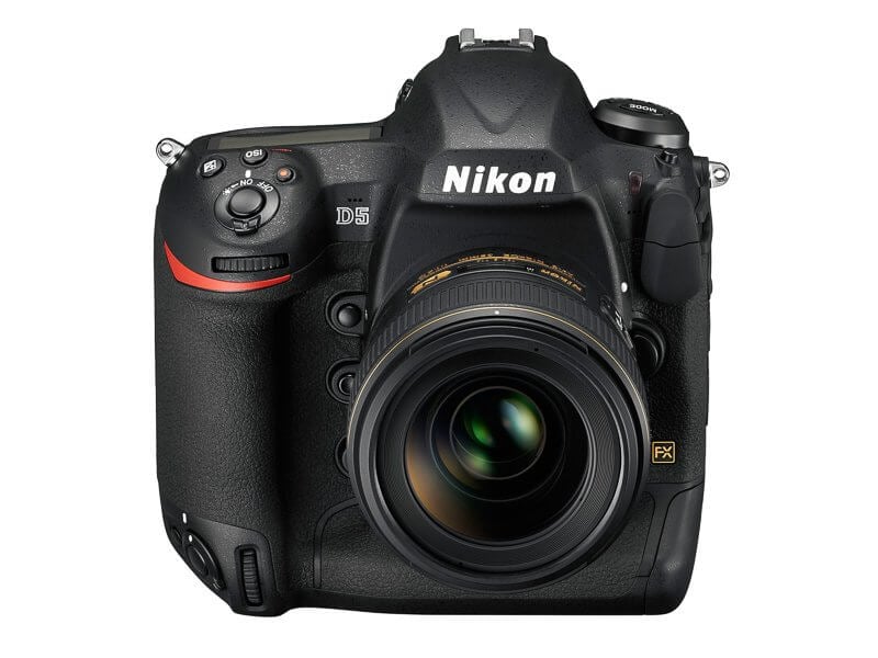 เปิดตัว Nikon D5 สั้นๆเลยว่า"โหดดดดดดด" 