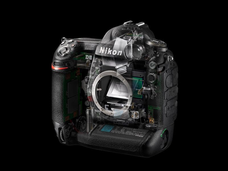 เปิดตัว Nikon D5 สั้นๆเลยว่า"โหดดดดดดด" 