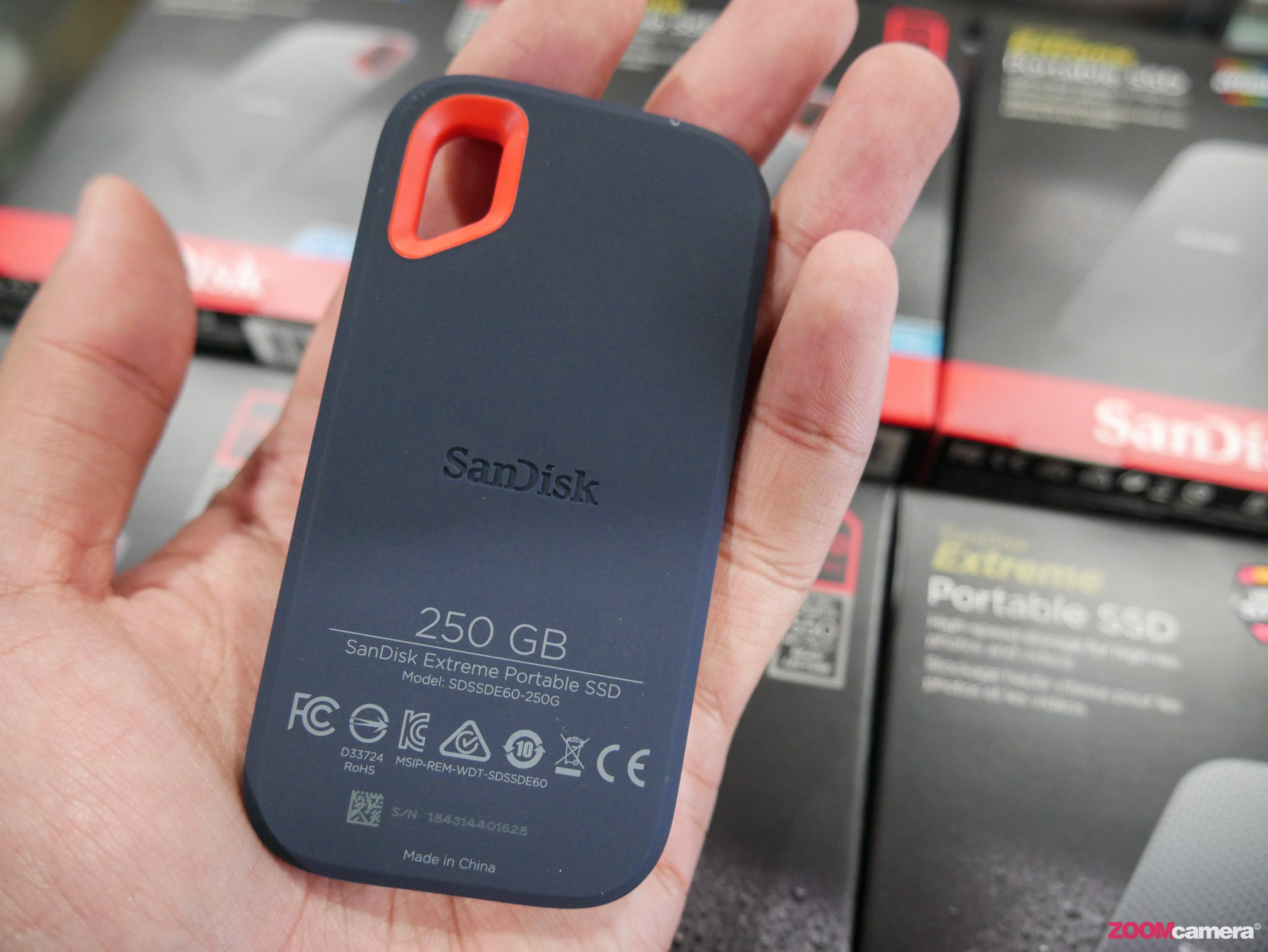 Hands On+ทดสอบ Sandisk Extreme Portable SSD ตัวใหม่ เร็ว แรง มั่นใจทุกการเดินทาง นักถ่ายภาพสายท่องเที่ยวต้องโดน 