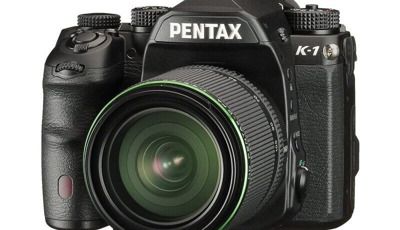 จากคำกล่าวสู่ความจริง Pentax K-1 Full Frame DSLR 1 Pentax K 1 1