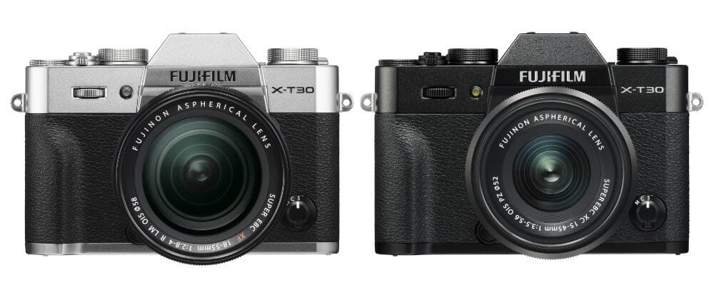 เปรียบเทียบ : Fujifilm X-T30 ท้าชน Sony A6400