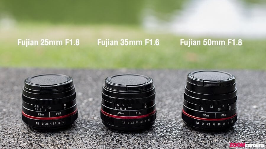 FAQ รวมคำถามสุดฮิต สำหรับมือใหม่ Fuji 18 Review Fujian 25mm F1 8 Review Fujian 35mm F1 6 ReviewFujian 50mm F1 8