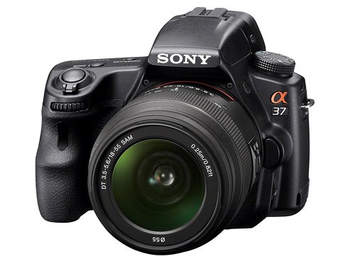 Sony A37 กล้อง D-SLT ใหม่ล่าสุดจากโซนี่
