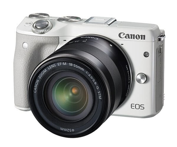  เปิดตัวใหม่ Canon EOS M3 เจาะกลุ่มผู้ใช้งานจริงจังมากขึ้น 