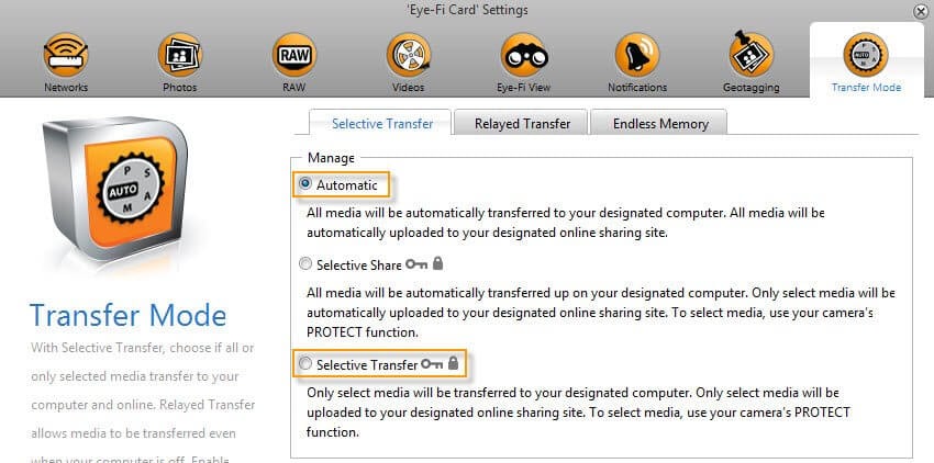 การประยุกต์ Eye-Fi ตอนที่ 1: ส่งภาพเข้า mobile device อัตโนมัติ