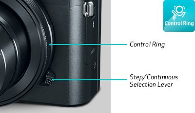 25 พัฒนาการบนกล้อง Canon G7x mark II