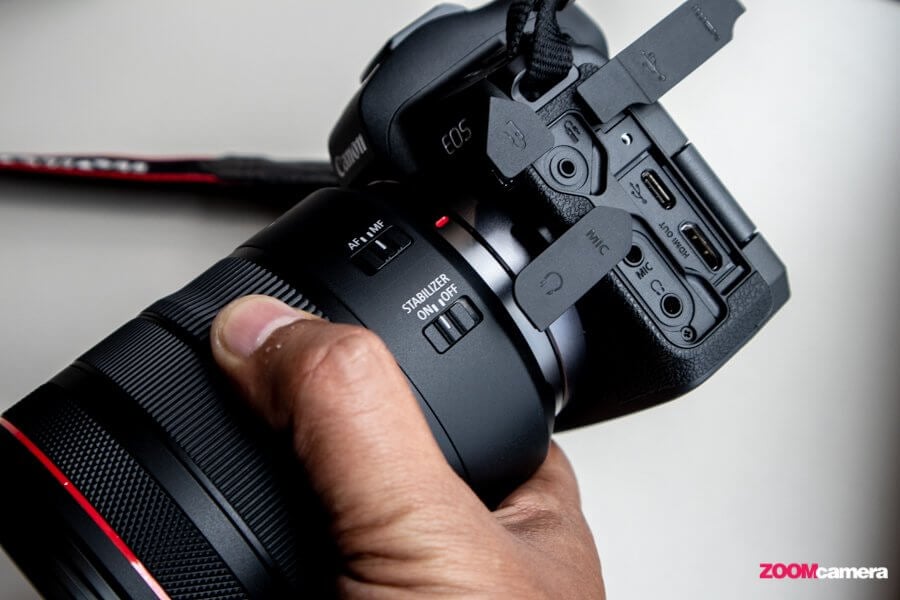 ทุกเรื่องต้องรู้ อุปกรณ์ไลฟ์สด ไลฟ์ขายของ สอนออนไลน์ แบบมืออาชีพ 5 Canon HDMI Port