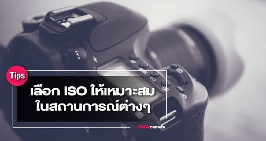 how to use iso for beginner zoomcamera content