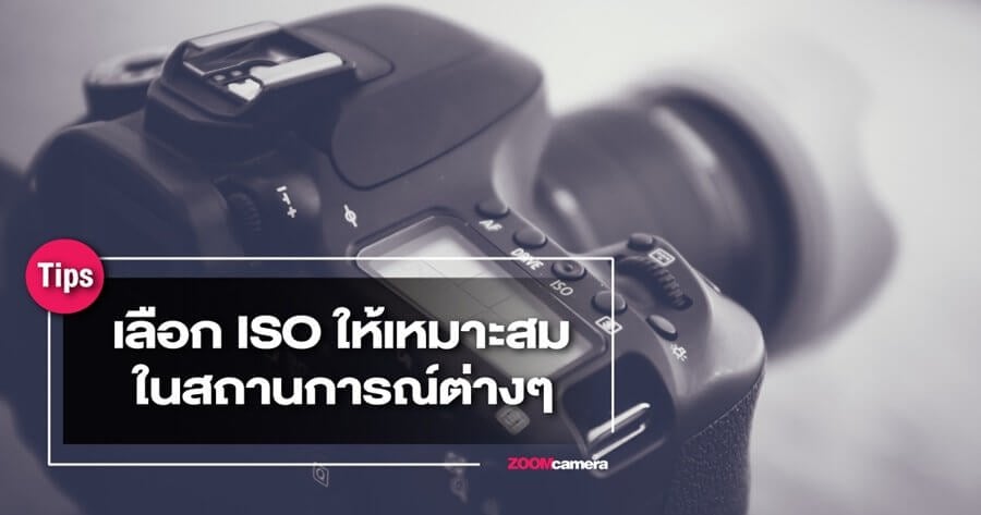 Tips : เทคนิคเลือกใช้งาน Iso ในสถานการณ์ต่างๆให้มีประสิทธิภาพสูงสุด |  Zoomcamera