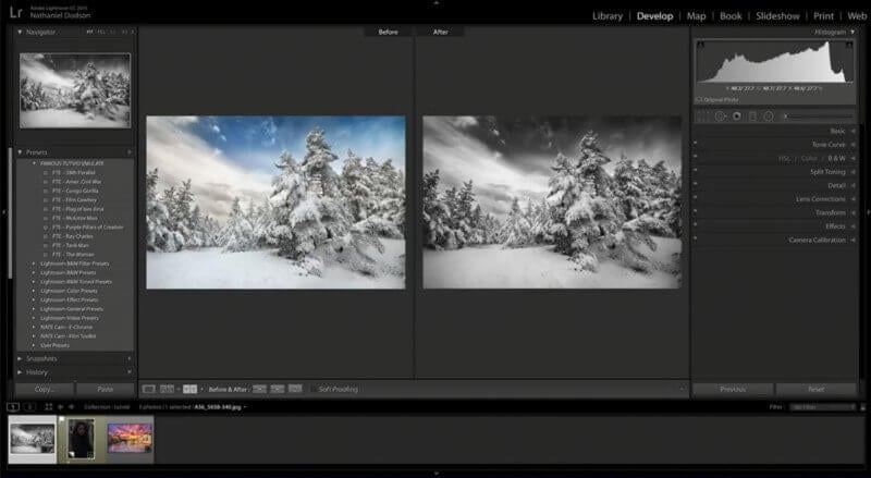  3 วิธีทำภาพขาว-ดำ ด้วย Adobe Lightroom สำหรับมือใหม่