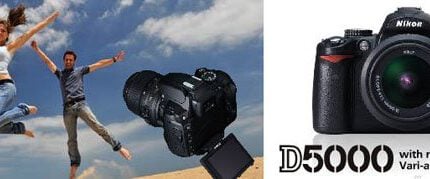nikon d5000 bannerad