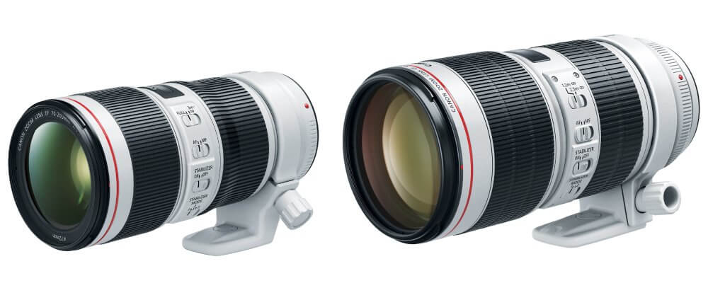 Official : Canon เปิดตัว EF 70-200 F2.8 L IS III / F4 L IS II