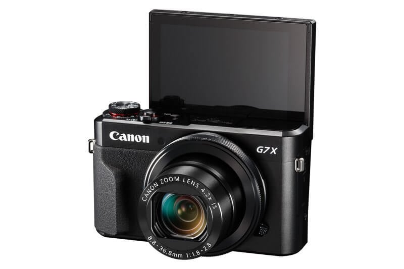 25 พัฒนาการบนกล้อง Canon G7x mark II