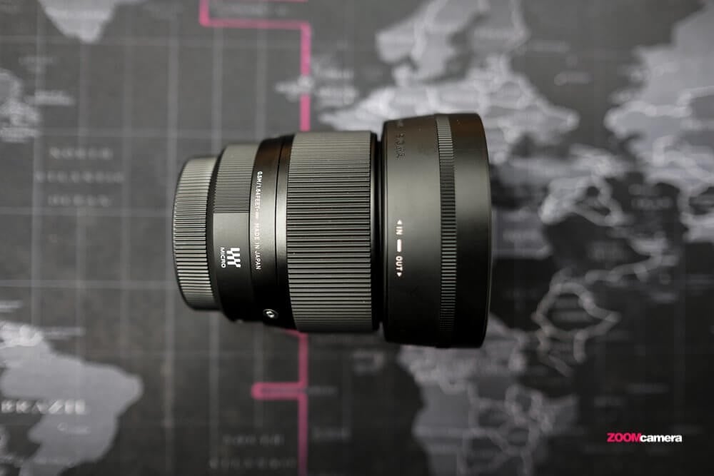 รีวิว : Sigma 56 F1.4 DN DC เลนส์ Portrait สุดคม สุดแจ่ม