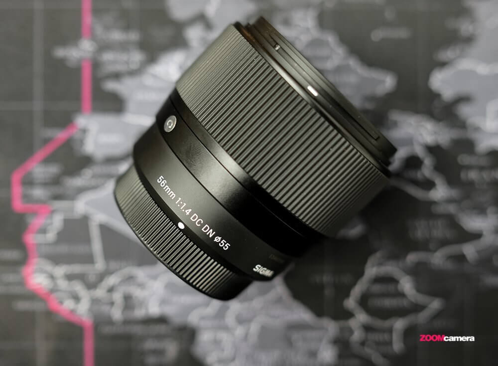 รีวิว : Sigma 56 F1.4 DN DC เลนส์ Portrait สุดคม สุดแจ่ม