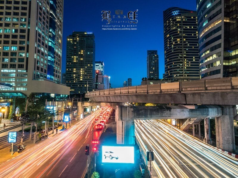 Review : ถ่าย Long Exposure อย่างง่าย ด้วย App - Light Trail 12 Review : ถ่าย Long Exposure อย่างง่าย ด้วย App - Light Trail
