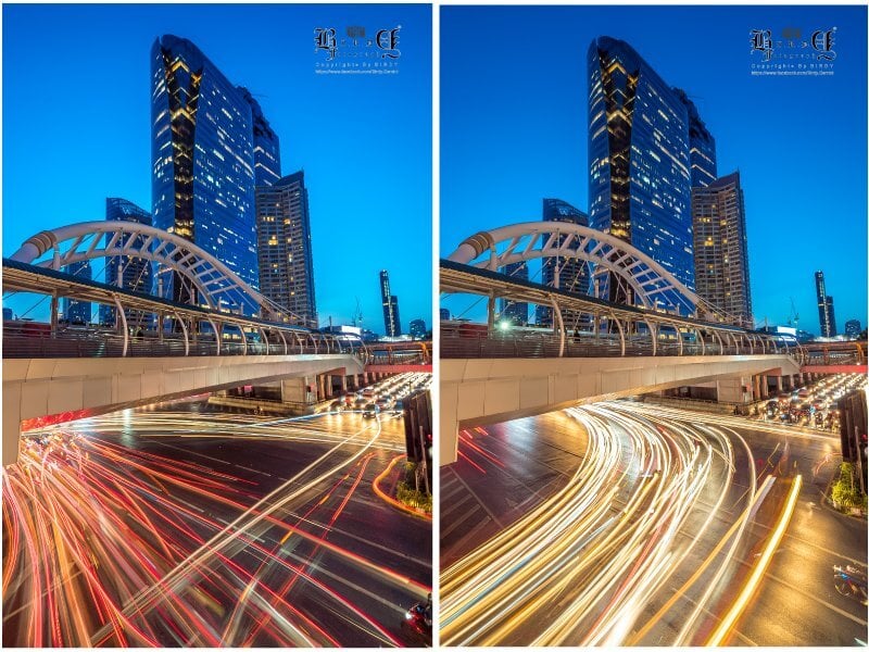 Review : ถ่าย Long Exposure อย่างง่าย ด้วย App - Light Trail 13 Review : ถ่าย Long Exposure อย่างง่าย ด้วย App - Light Trail
