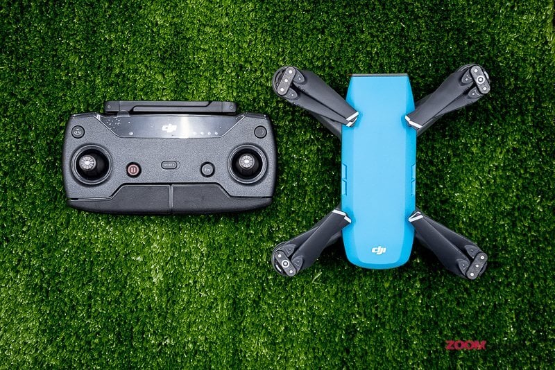 Unboxing Drone : ชำแหละแกะกล่อง DJI Spark Combo Set ความคุ้มค่าสมการรอคอย