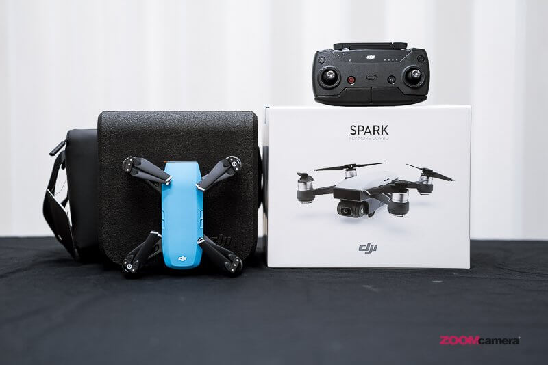 Unboxing Drone : ชำแหละแกะกล่อง DJI Spark Combo Set ความคุ้มค่าสมการรอคอย