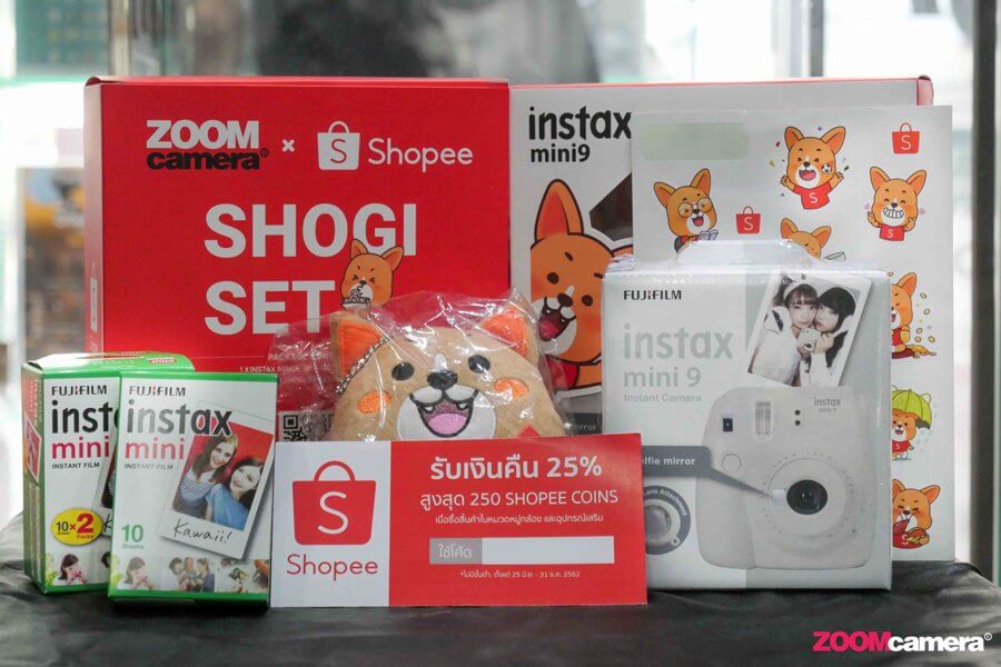 รีวิว : Fujifilm Instax Mini 9 Shogi set ชุดสุดคุ้มเอาใจคนรักกล้องฟิล์ม