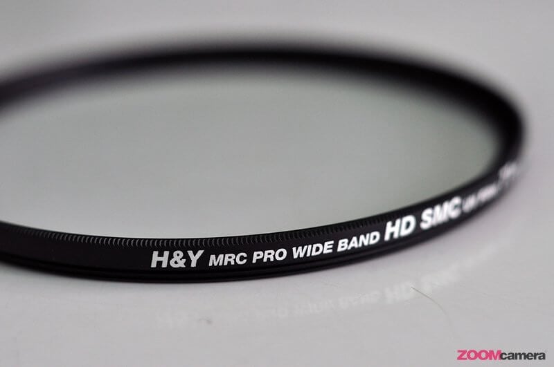 Review Filter H&Y MRC UV 