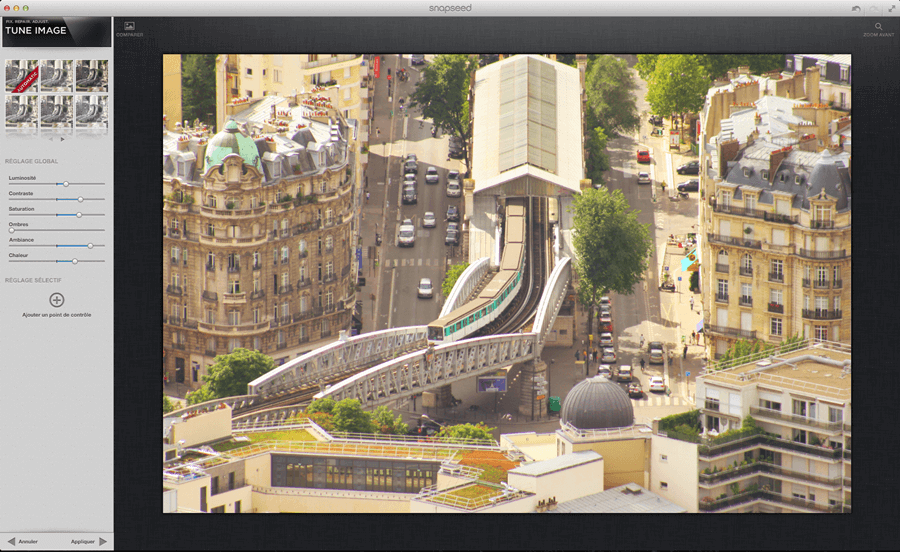Tutorial : 5 Step การทำภาพสไตล์ Tilt-Shift ด้วย App Snapseed