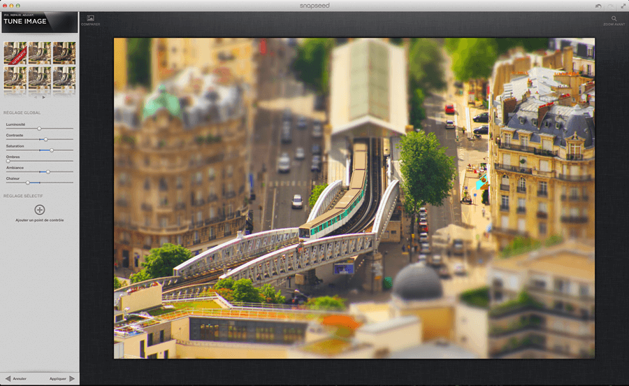 Tutorial : 5 Step การทำภาพสไตล์ Tilt-Shift ด้วย App Snapseed