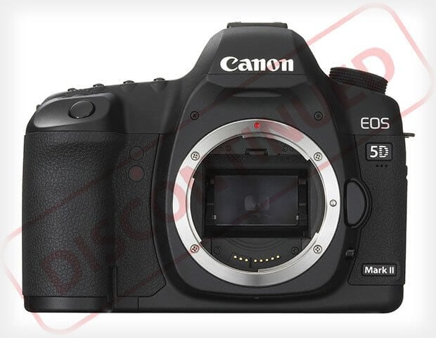 จากไปอย่างเงียบๆ Canon 5D Mark II