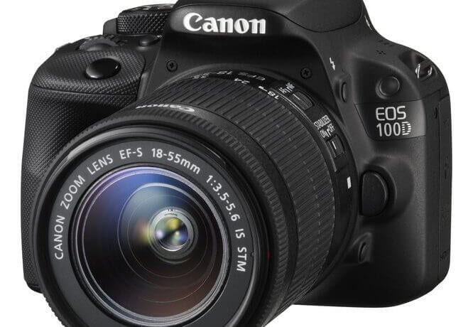 Canon EOS 100D APS C DSLR