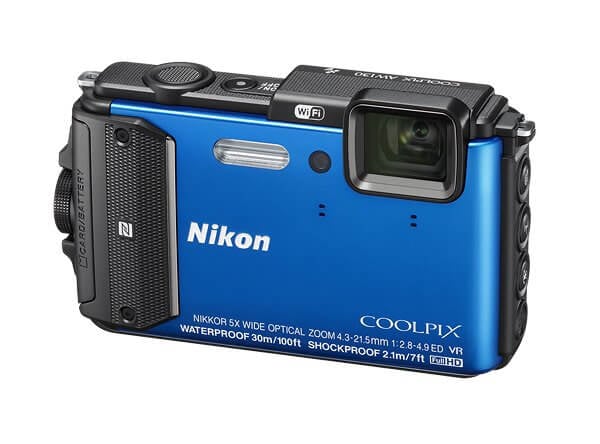 Nikon เปิดตัวกล้องกันน้ำ Coolpix AW130 และ Coolpix S33 