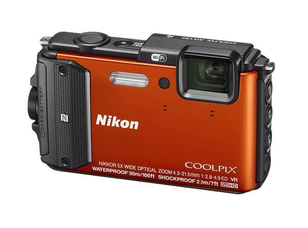 Nikon เปิดตัวกล้องกันน้ำ Coolpix AW130 และ Coolpix S33 