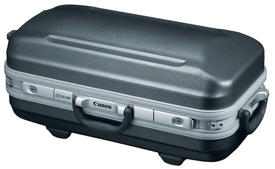 Canon EF 200 400 f4L IS lens