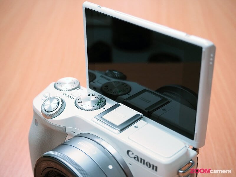 แกะกล่อง Canon EOS M3 16 Canon EOS M3 Unbox 15
