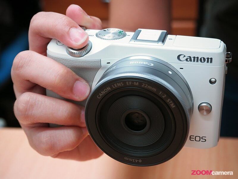 แกะกล่อง Canon EOS M3 17 Canon EOS M3 Unbox 16