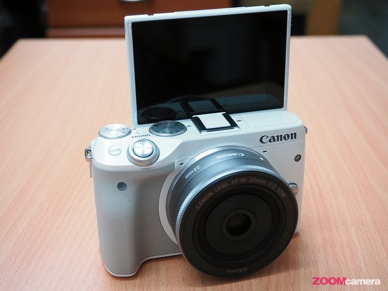แกะกล่อง Canon EOS M3 18 Canon EOS M3 Unbox 17