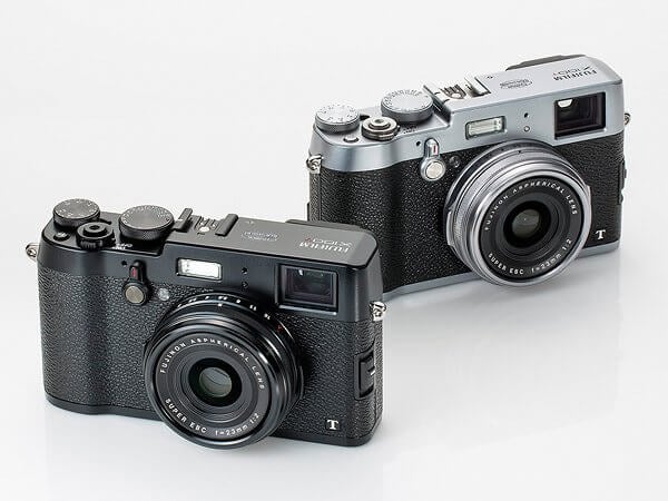 เปิดตัว Fujifilm X100T 2 Fujifilm X100T 1