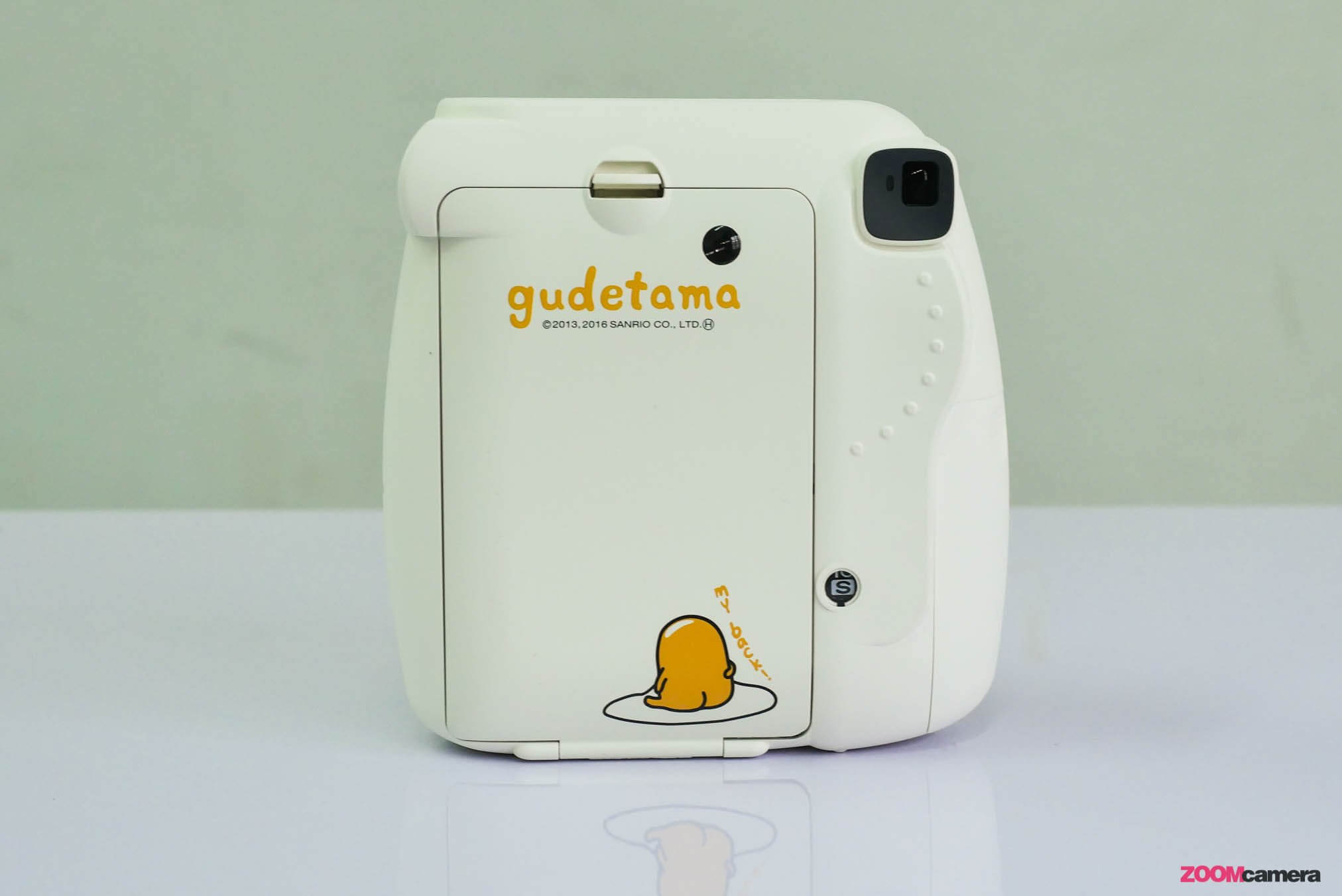 แกะกล่องรีวิวกล้องไข่ขี้เกียจ Instax mini8 - Gudetama ความกวนเส้นน่ารัก ที่มาอยู่บนกล้องฟิล์มสุดชิค 