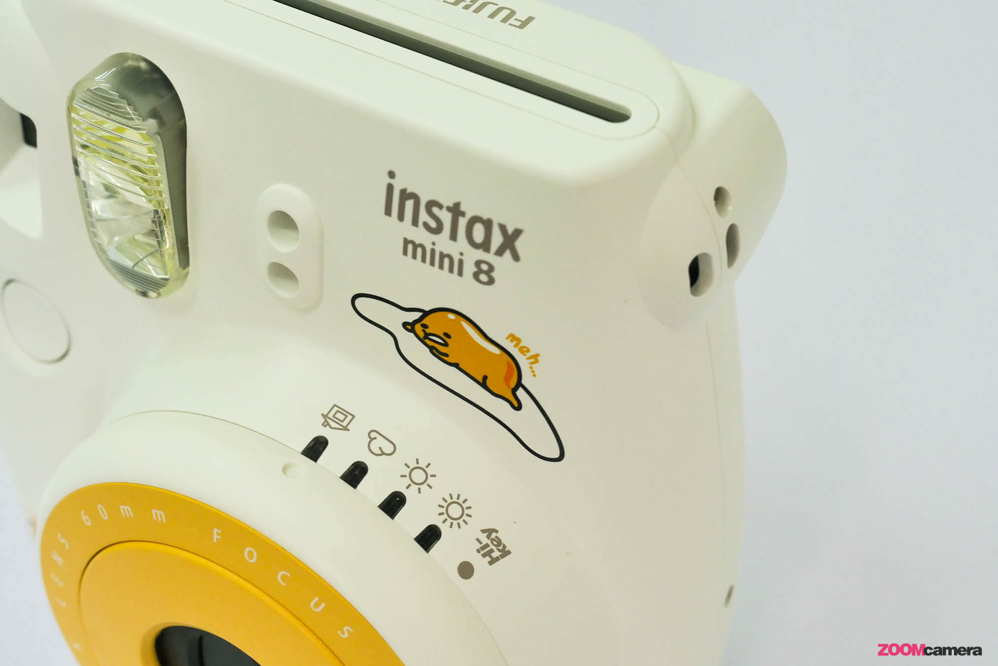 แกะกล่องรีวิวกล้องไข่ขี้เกียจ Instax mini8 - Gudetama ความกวนเส้นน่ารัก ที่มาอยู่บนกล้องฟิล์มสุดชิค 