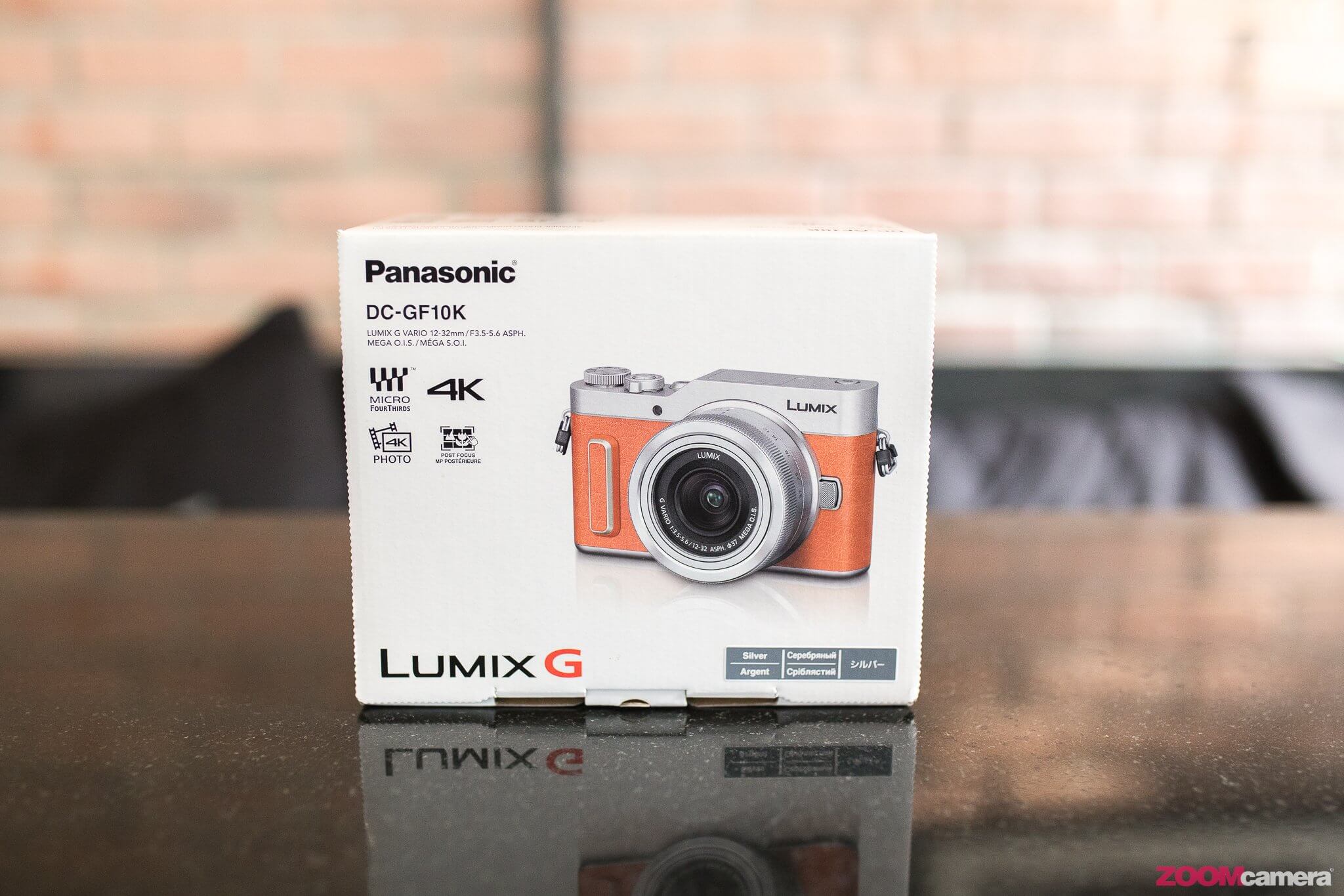 UNBOX Panasonic Lumix GF10 