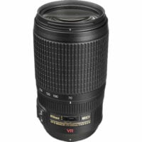 Nikon Lens AF-S 70-300mm F4.5-5.6G IF ED