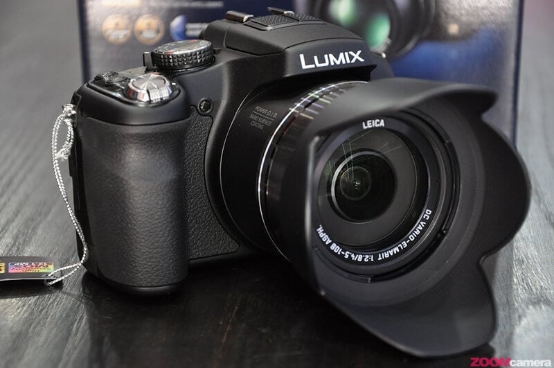 Unboxing & Mini Review Panasonic Lumix FZ200 16 Panasonic FZ200 Image 14