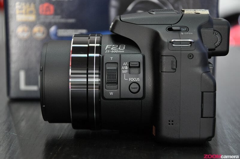 Unboxing & Mini Review Panasonic Lumix FZ200 18 Panasonic FZ200 Image 16