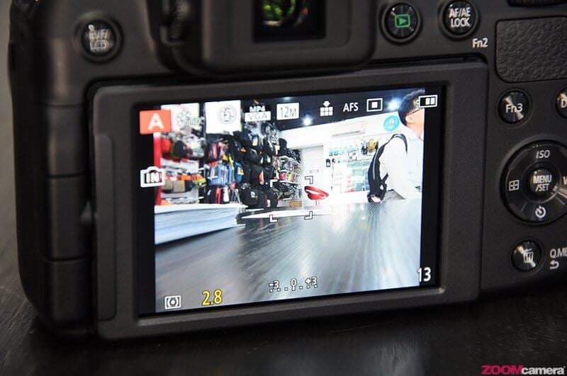 Unboxing & Mini Review Panasonic Lumix FZ200 23 Panasonic FZ200 Image 19