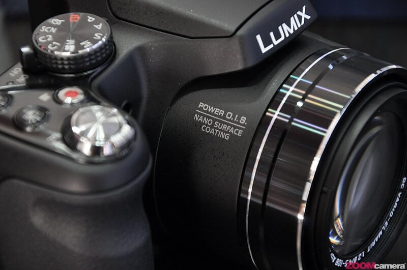 Unboxing & Mini Review Panasonic Lumix FZ200 6 Panasonic FZ200 Image 5