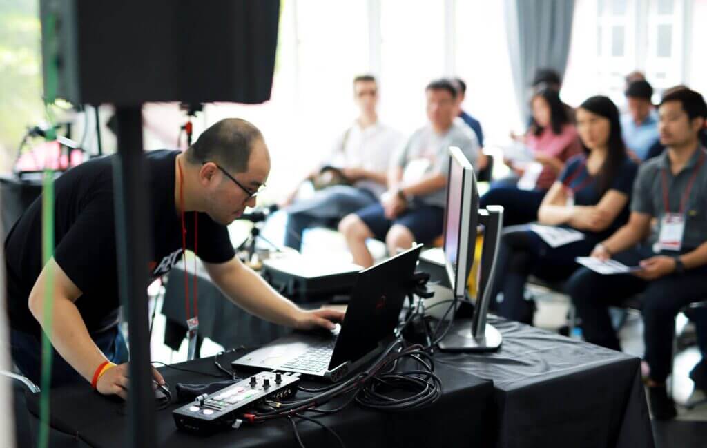 บรรยากาศ มือใหม่ Live ให้ชัดอย่างมืออาชีพ ด้วยกล้อง mirrorless 5 Panasonic Live workshop 91