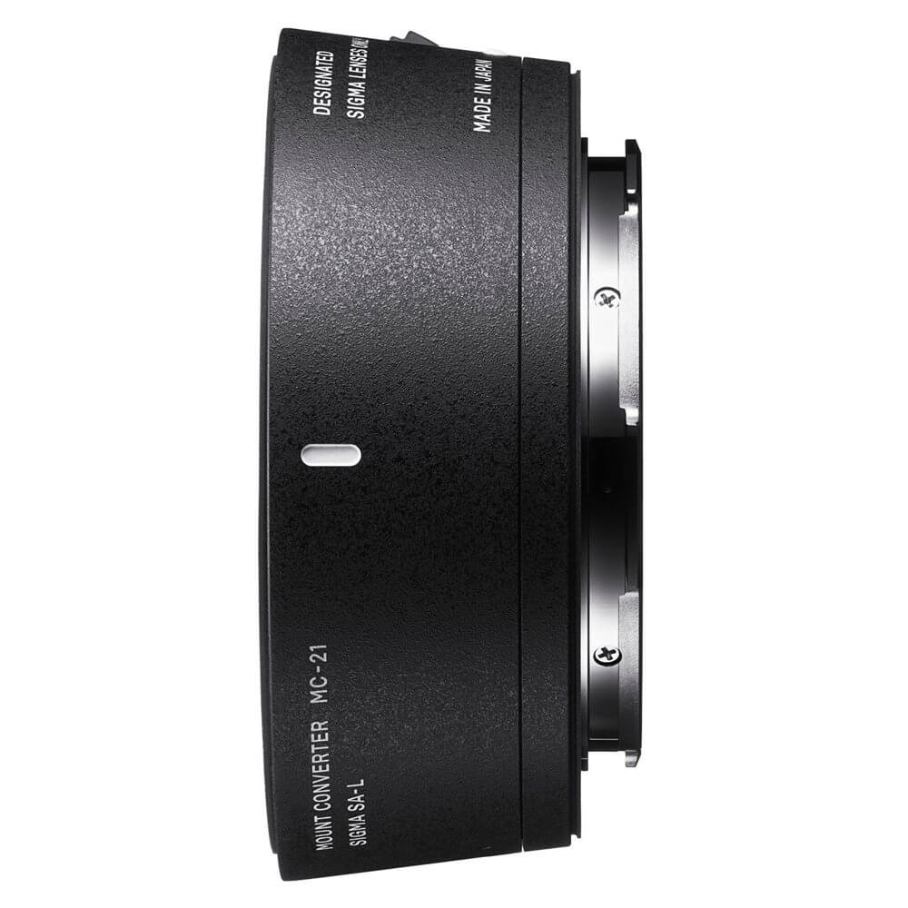 Sigma MC-21 Mount Converter/Lens Adapter Sigma EF-Mount Lenses to
