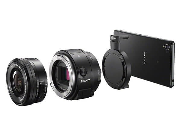 Sony เปิดตัว Alpha QX1 และ Cyber-shot DSC-QX30 2 Sony QX1 1