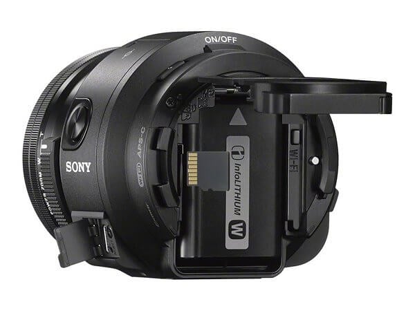 Sony เปิดตัว Alpha QX1 และ Cyber-shot DSC-QX30 5 Sony QX1 4