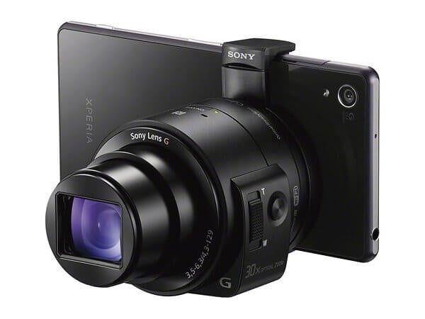 Sony เปิดตัว Alpha QX1 และ Cyber-shot DSC-QX30 6 Sony QX30 1
